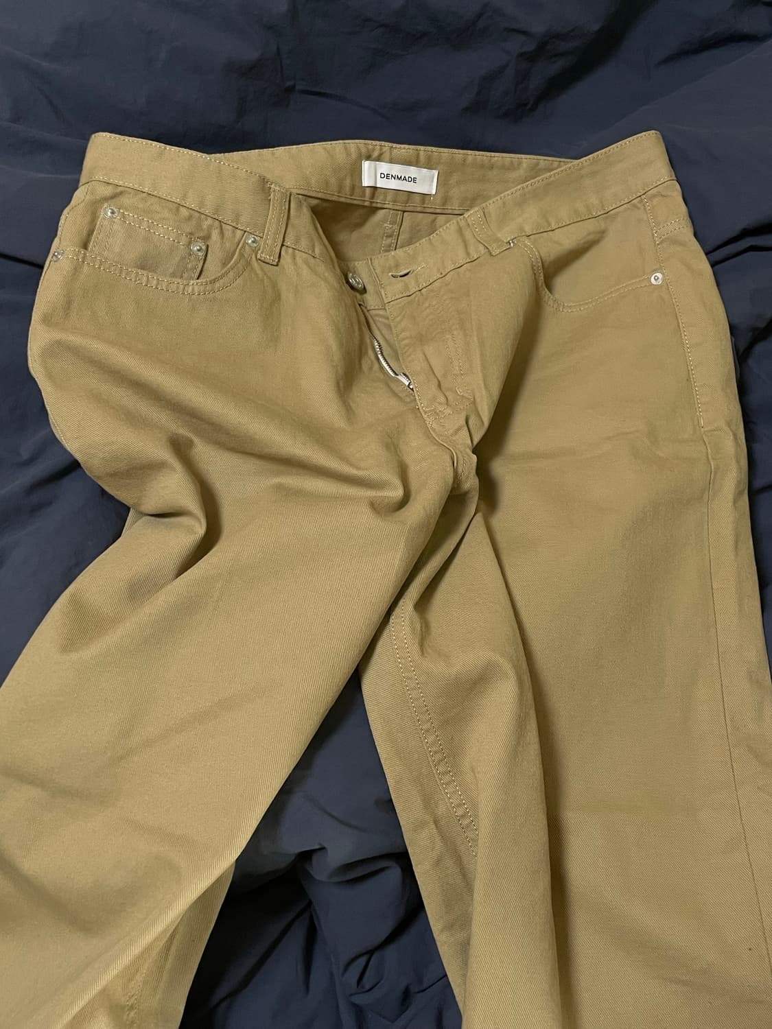덴메이드 치노 팬츠 denmade crease chino pants(be 상품이미지1