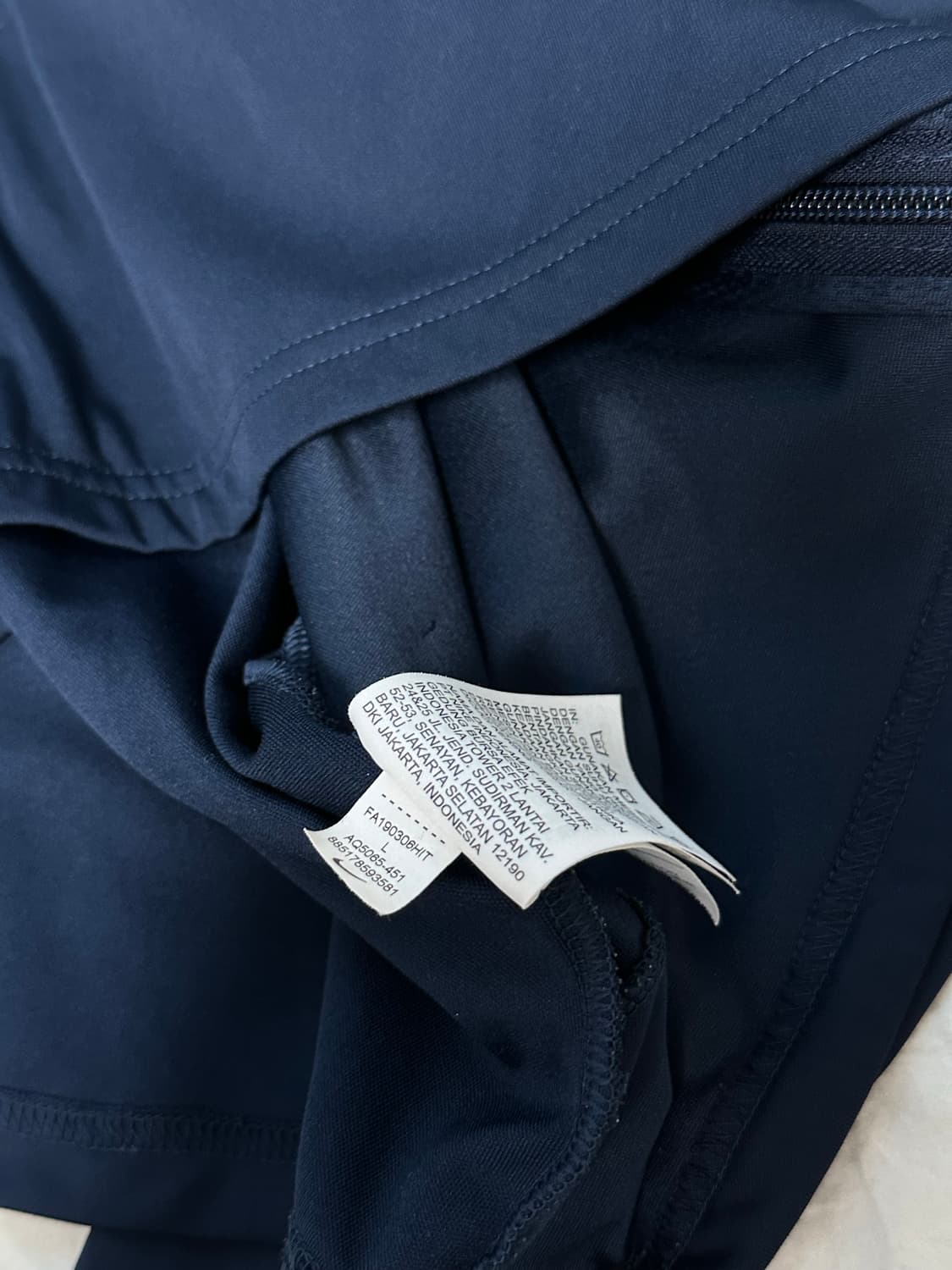 나이키 드라이핏 첼시 져지 트랙탑 라지  상품이미지4