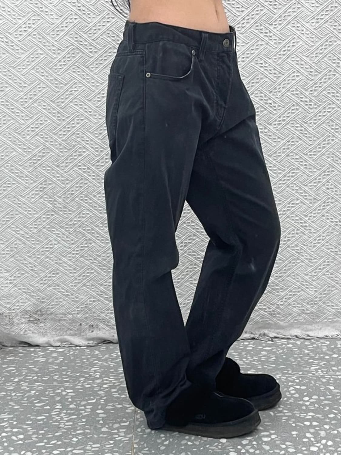 나이키 빈티지 레트로 모던캐주얼 면바지 30인치 C08233 상품이미지2