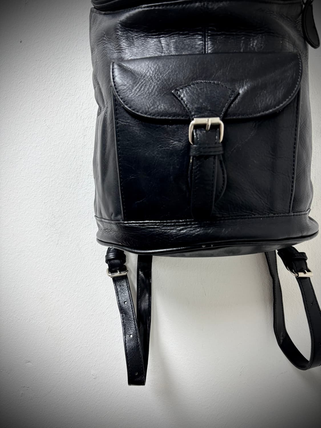 “Vintage” Minimal Leather Bag 상품이미지4