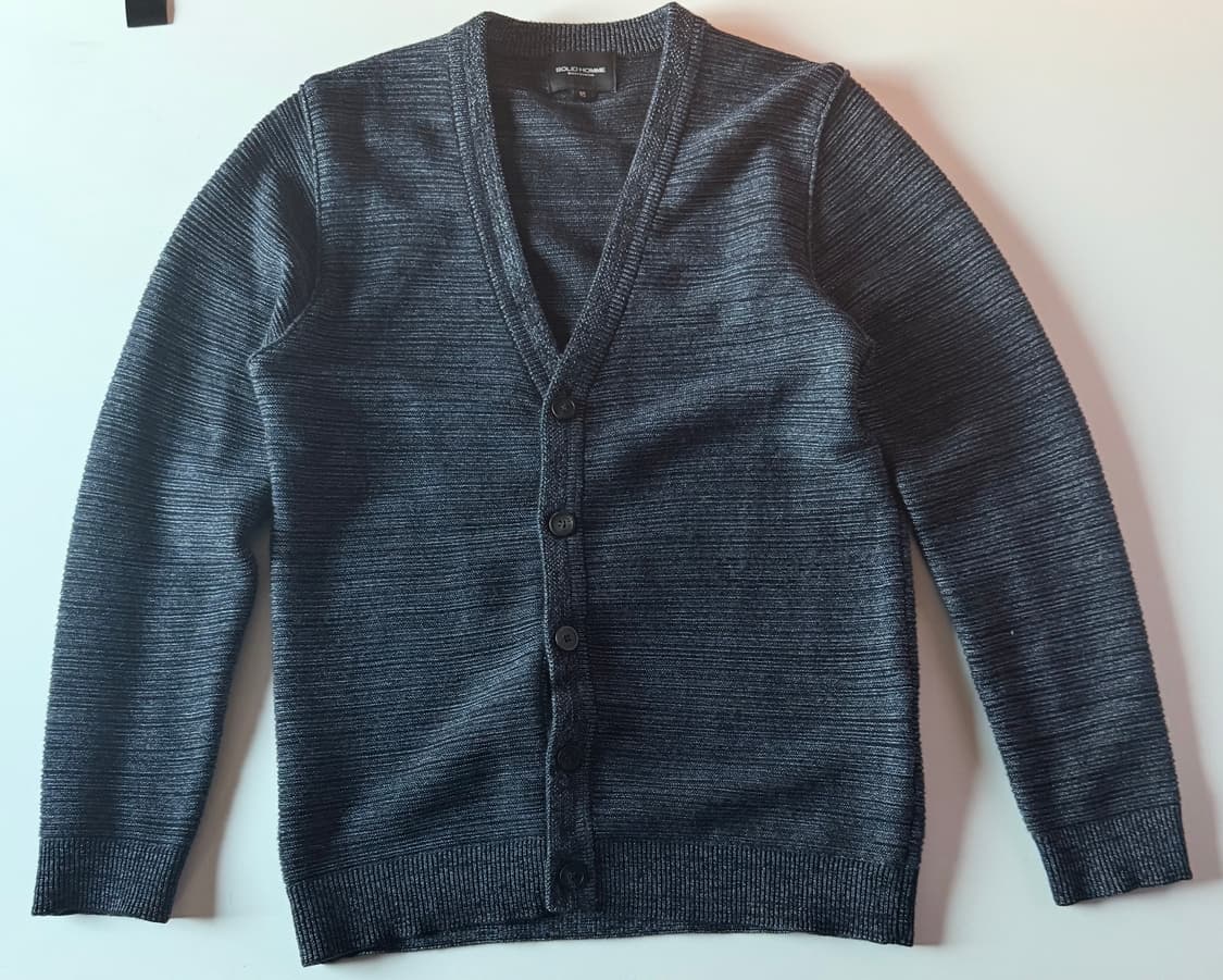 솔리드옴므 가디건 남성 M 상품이미지1