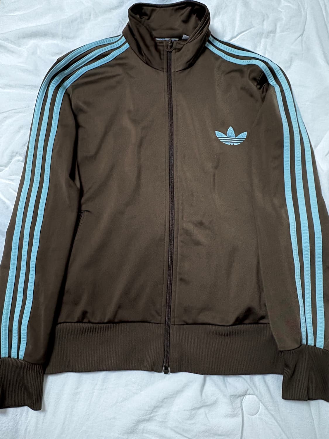 아디다스 민트초코 져지 민트 브라운 구파 파이어버드 빈티지 라떼갸루stc 상품이미지1