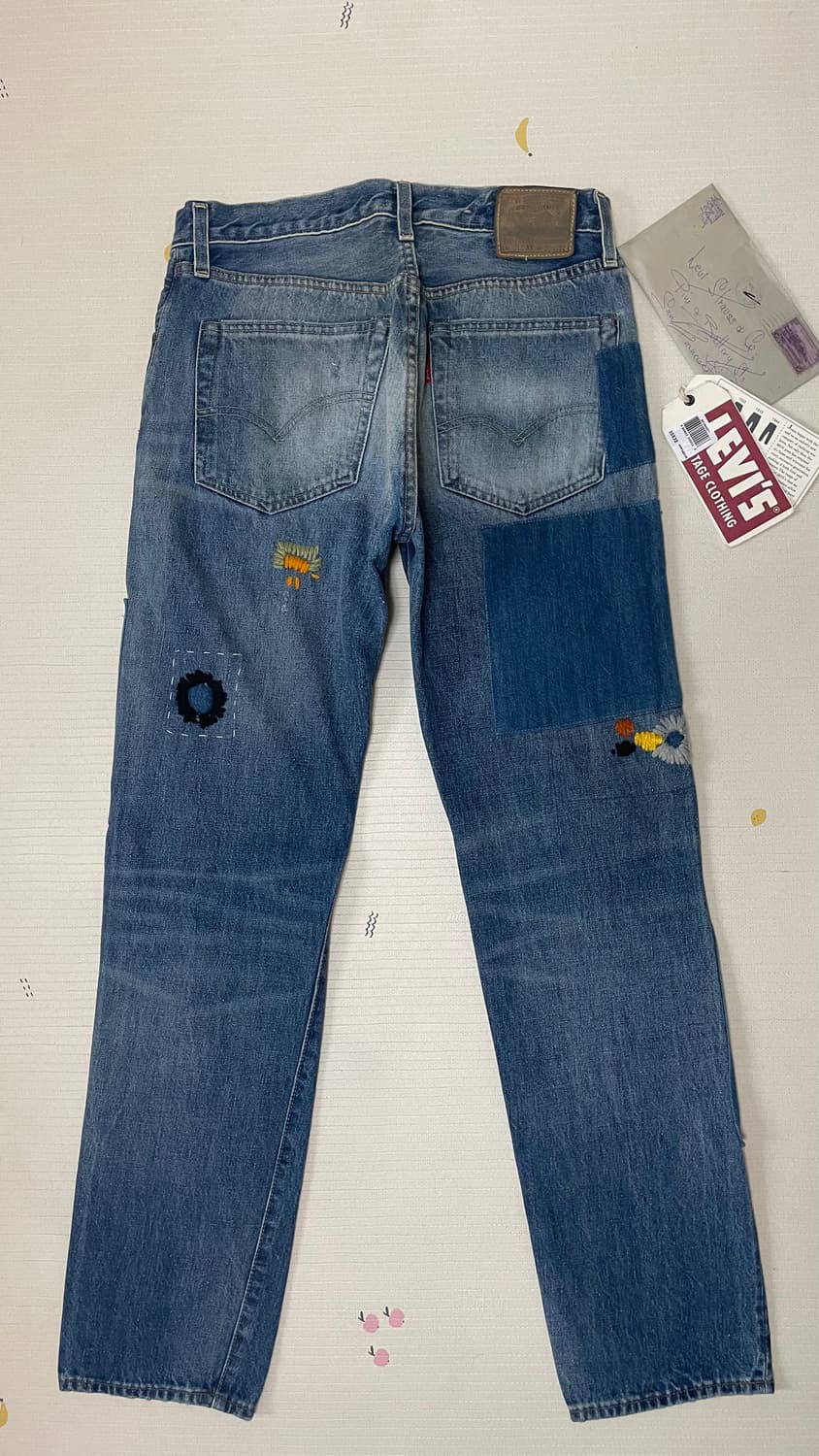 LVC 54501 패치워크 커스텀 리바이스 빈티지 클로딩 상품이미지2