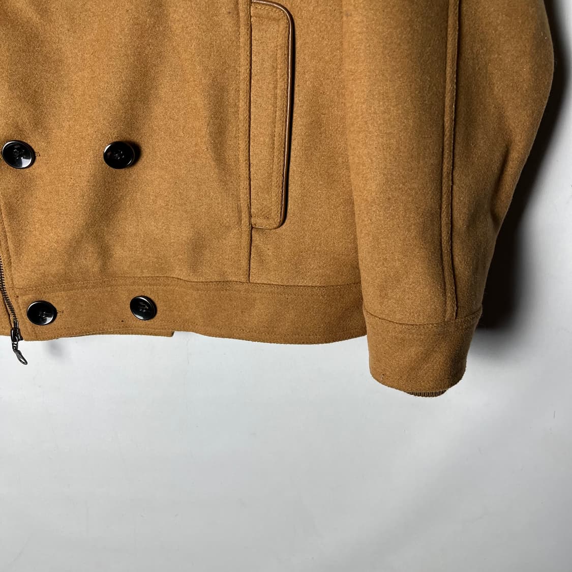 [In The Attic] 인더애틱 더블 울 자켓 상품이미지4