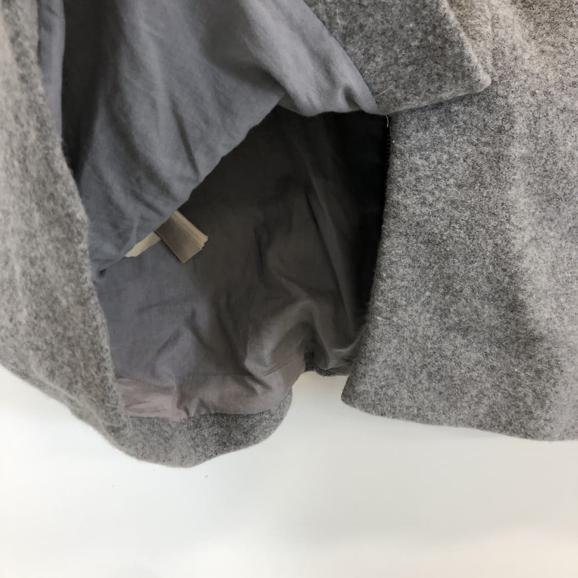 마시모두띠 이탈리안얀 캐시미어 후드코트 S 상품이미지5