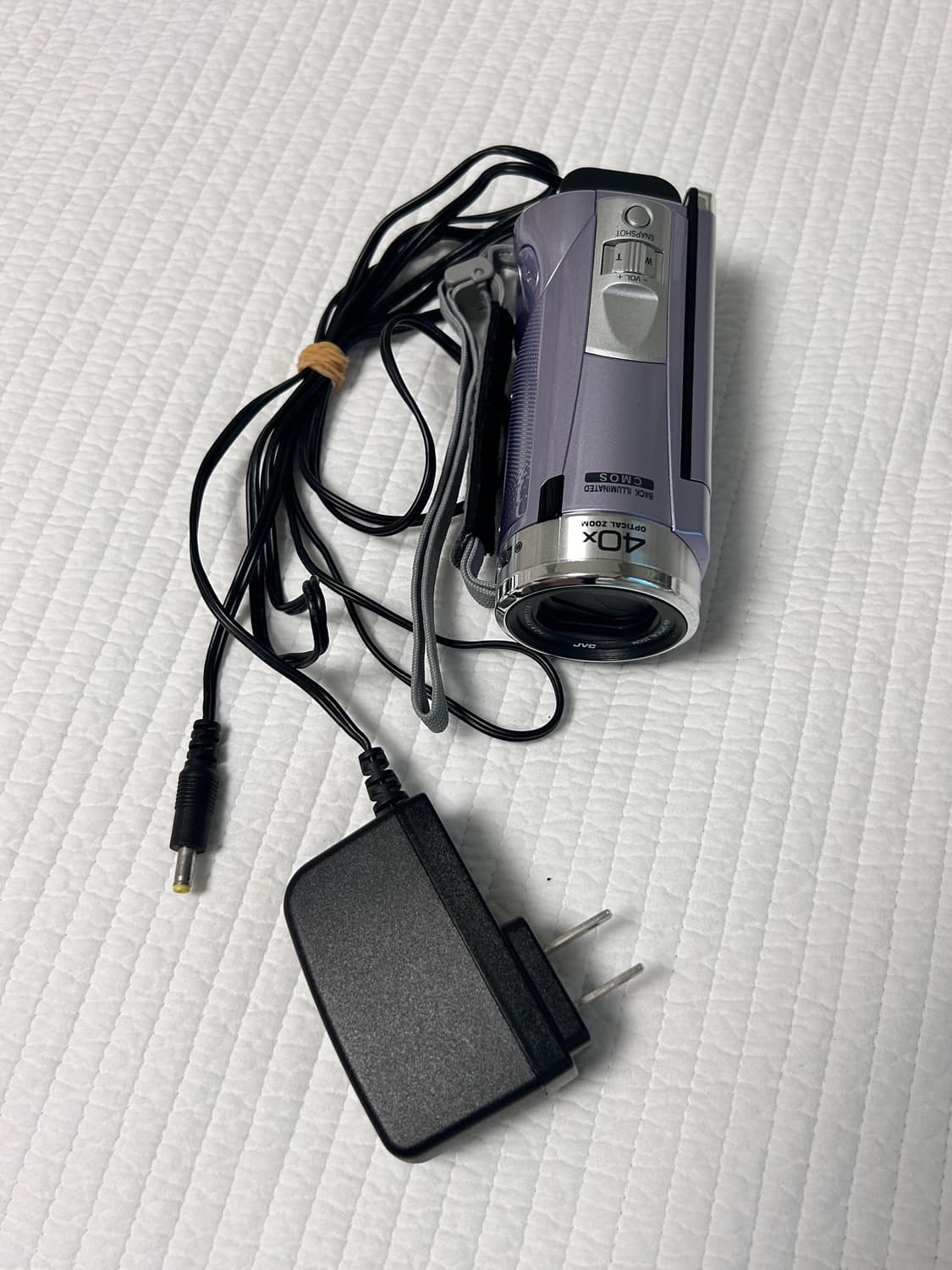 Jvc gz-hm390 카리나캠코더 바이올렛 상품이미지7