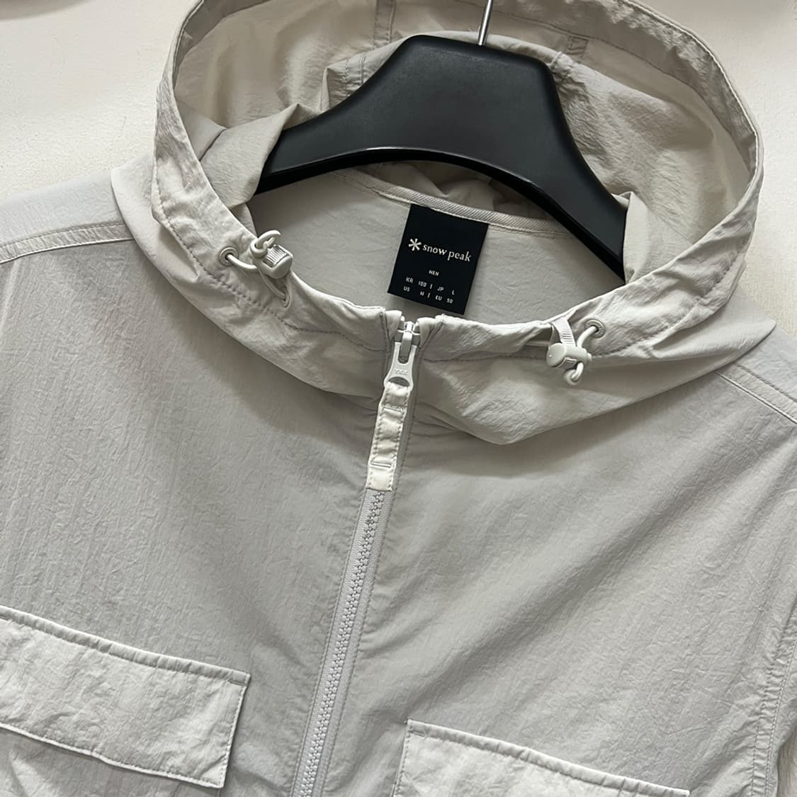 스노우피크 루트 아웃 포켓 바람막이 자켓 100 상품이미지3