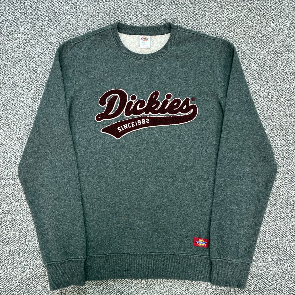 <디키즈 플리스 로고 맨투맨> No.1526 상품이미지3