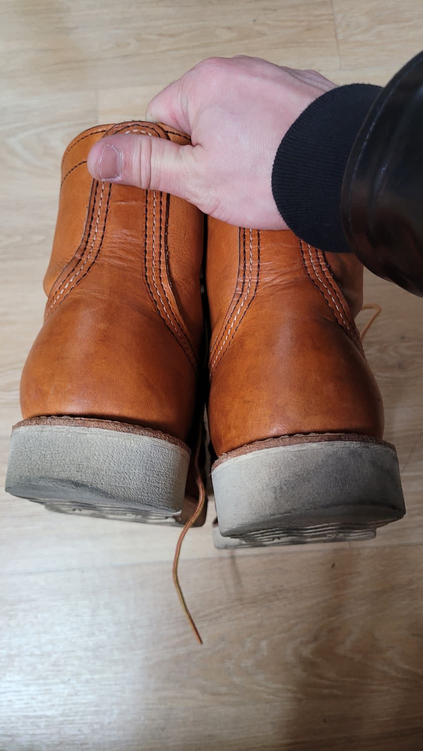 레드윙 - 아이언레인저(오로 레거시) 250 사이즈 상품이미지6