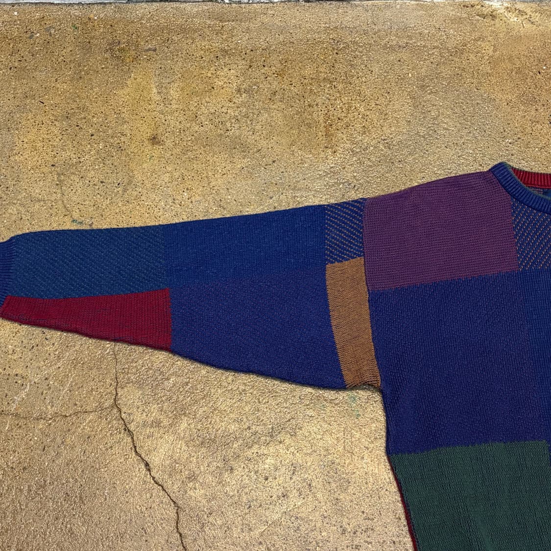 90s Made in USA 빈티지 챕스 랄프로렌 니트 상품이미지5