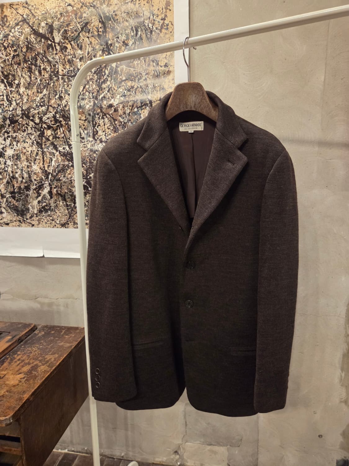 90'S 조르지오 아르마니 자켓 상품이미지6