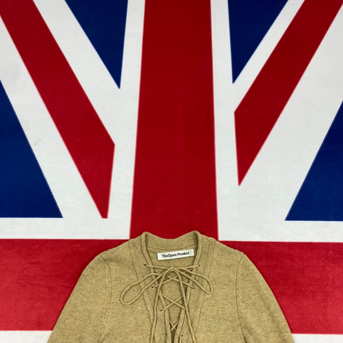 더 오픈프로덕트 니트미니원피스 one size  상품이미지2