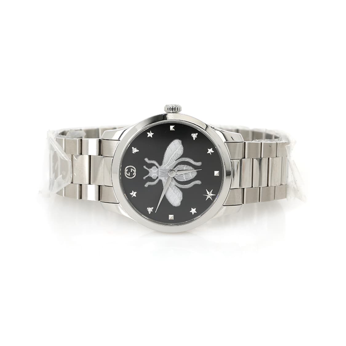 구찌 G-타임리스 꿀벌 스틸 시계 GUCCI 메탈 워치 YA1264136 상품이미지1