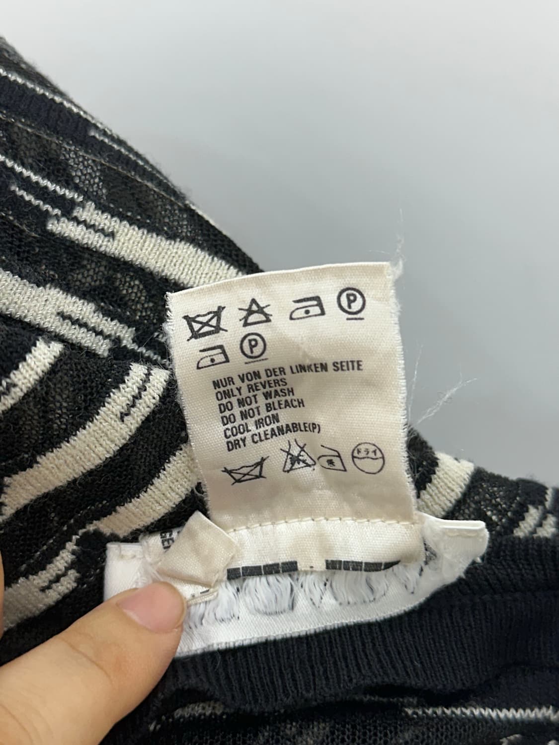 에스까다 시스루 가디건 상품이미지9