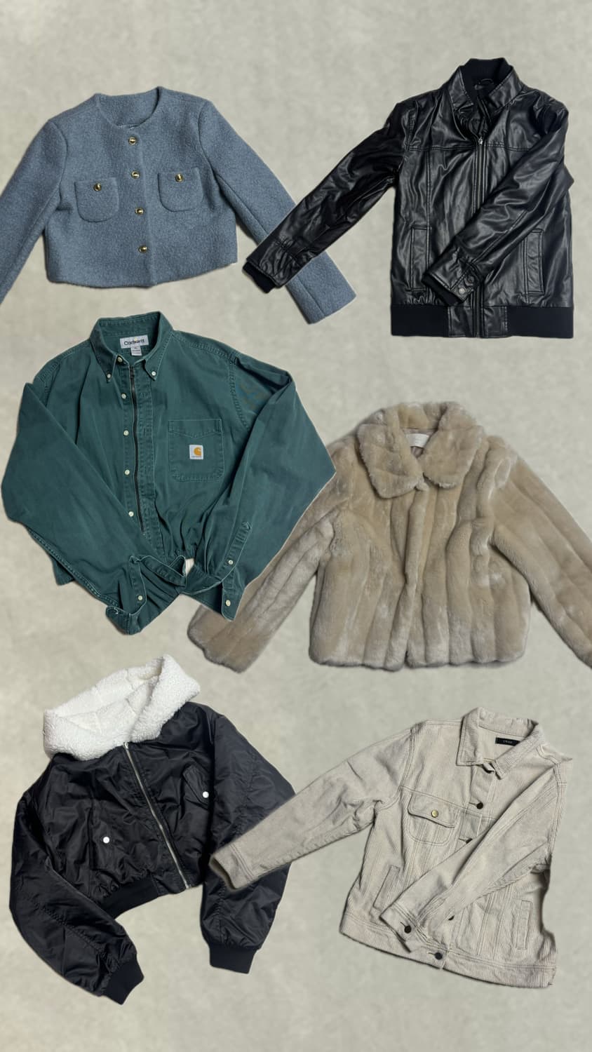 아우터 세트 6개에 6만원 상품이미지1