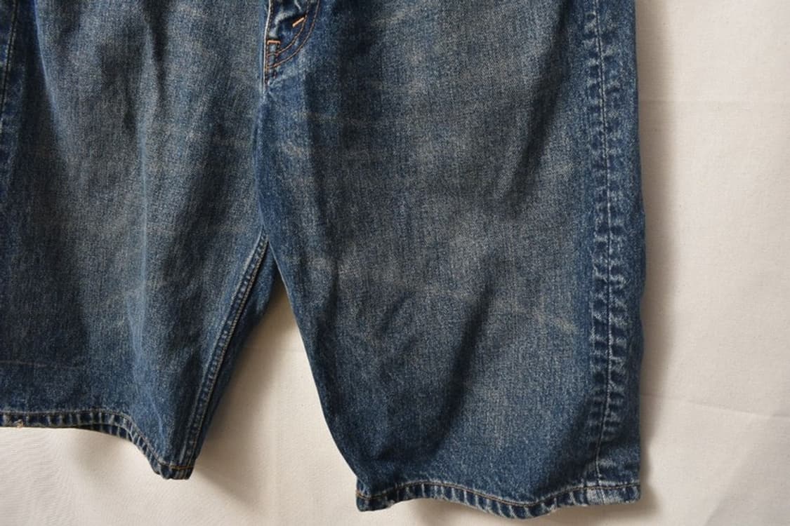 리바이스 505 데님 쇼츠 청반바지 34 M0085 상품이미지6