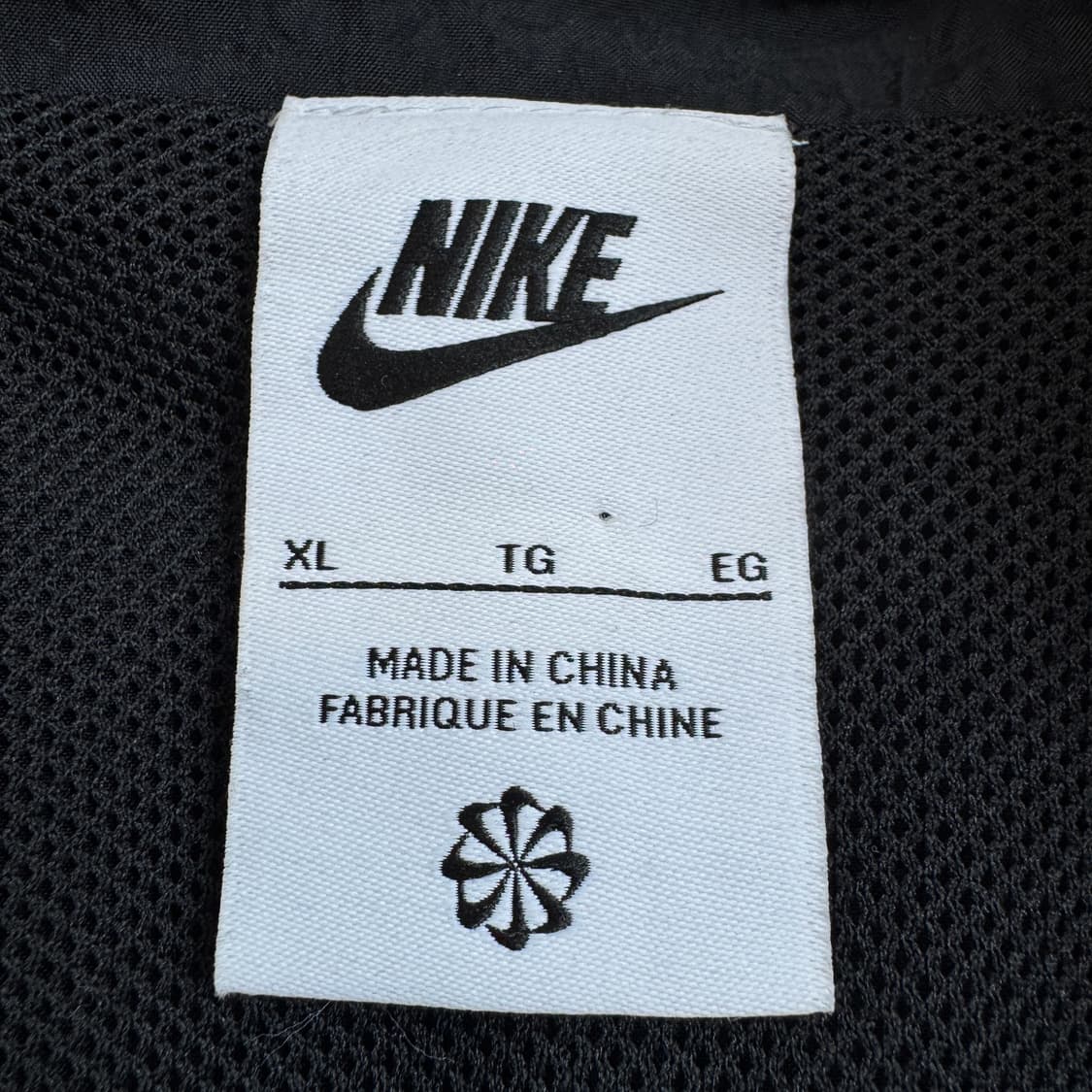 나이키 신형 빅로고 오버핏 우븐 바람막이  상품이미지5