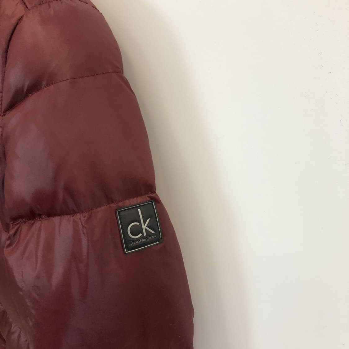 ck 캘빈클라인 다운 숏패딩 XS  상품이미지3