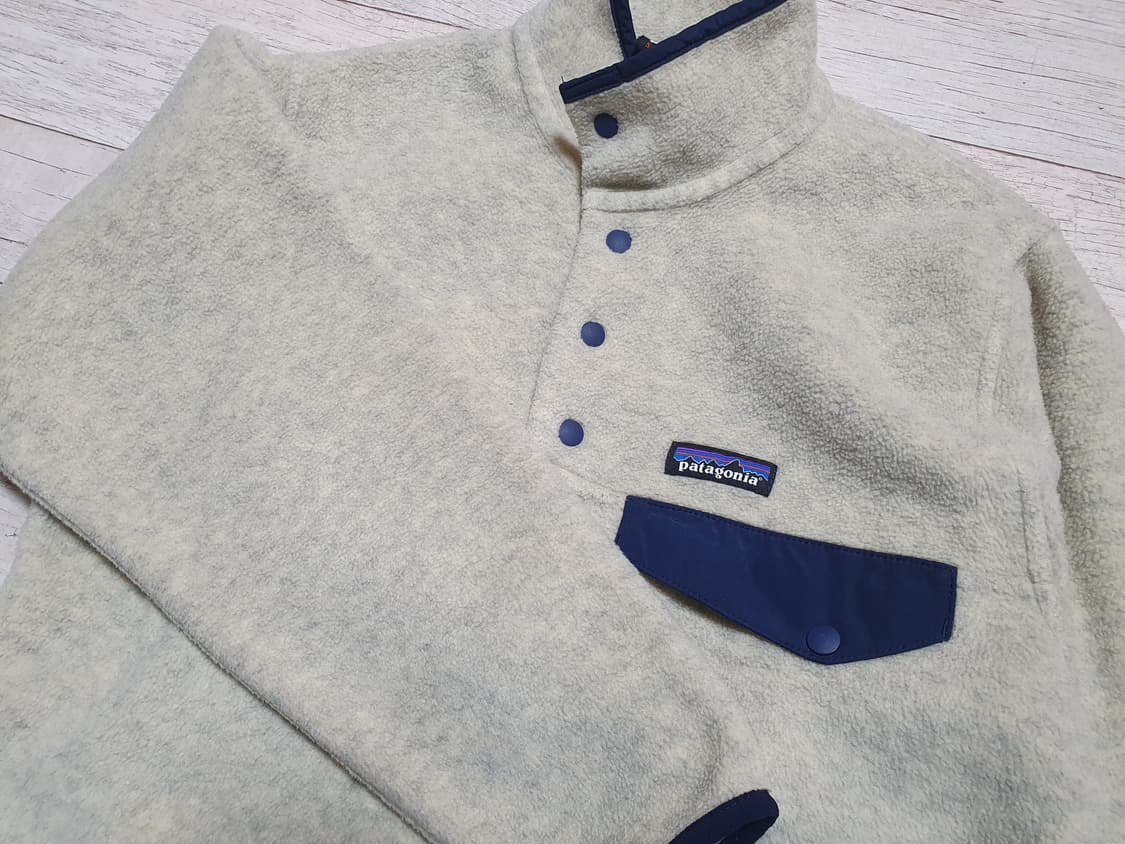 파타고니아 맨즈 헤비웨이트 신칠라 오트밀 XS 상품이미지1