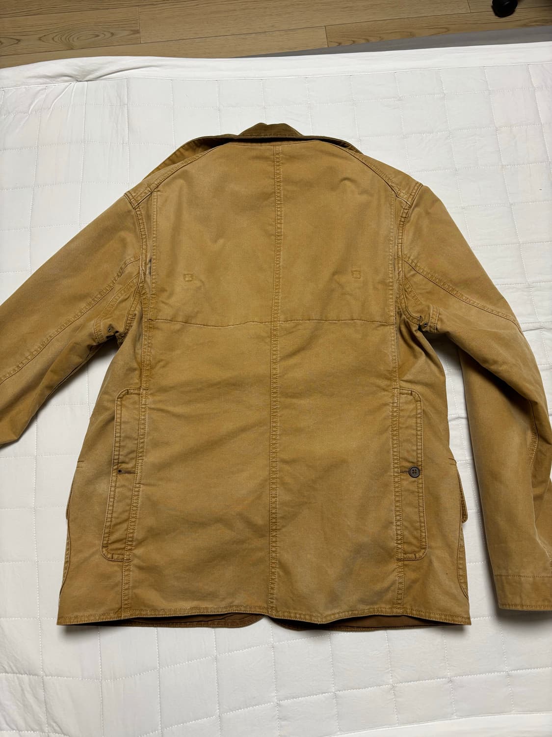 폴로 컨트리 캔버스 유틸리티 재킷 S 상품이미지7