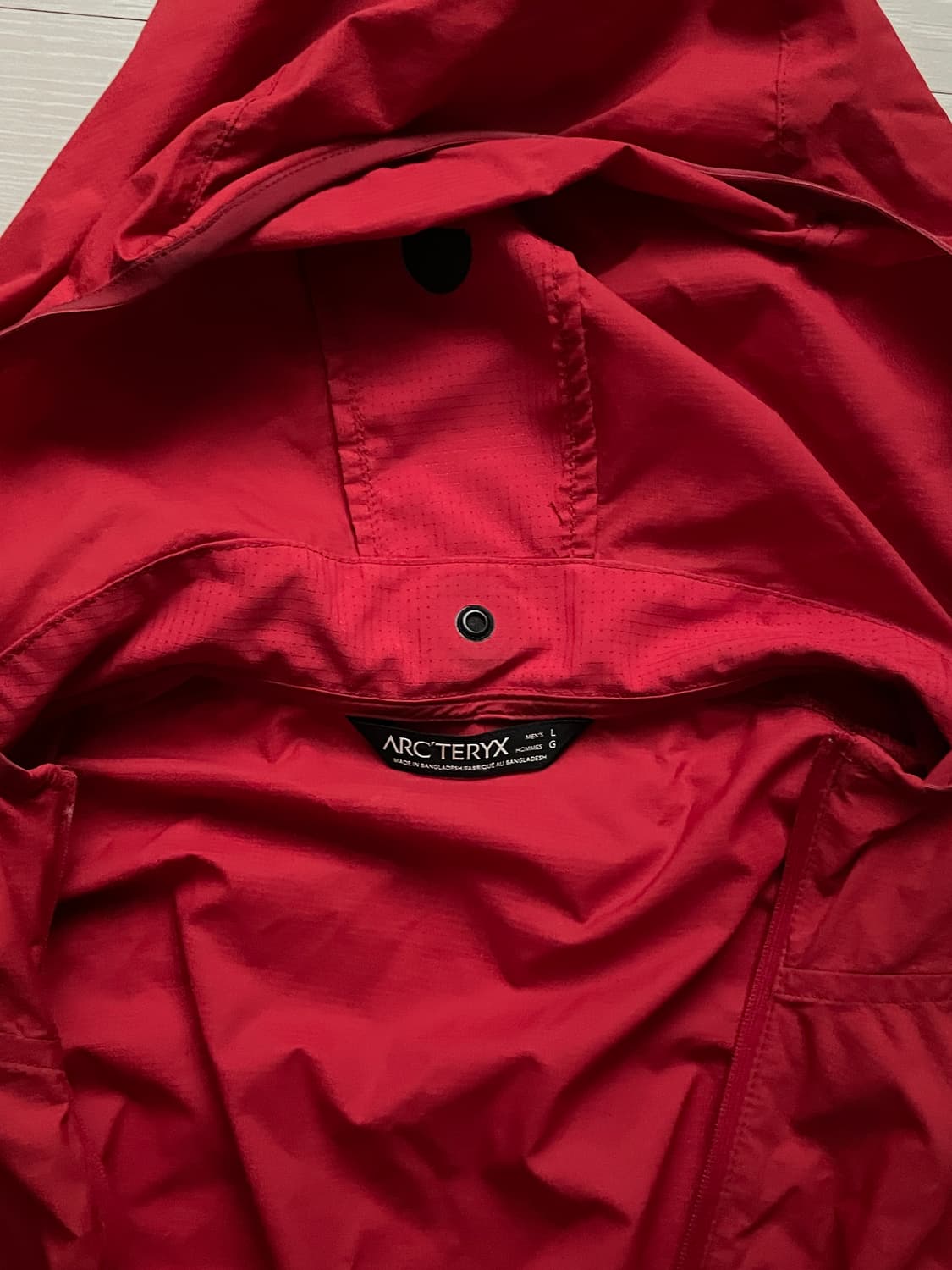 아크테릭스 인센도후디 상품이미지3