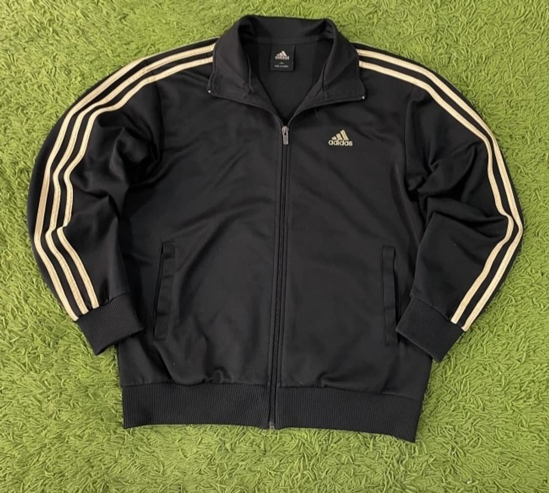 아디다스 검골 금장 트랙탑 져지집업 95/M 상품이미지1