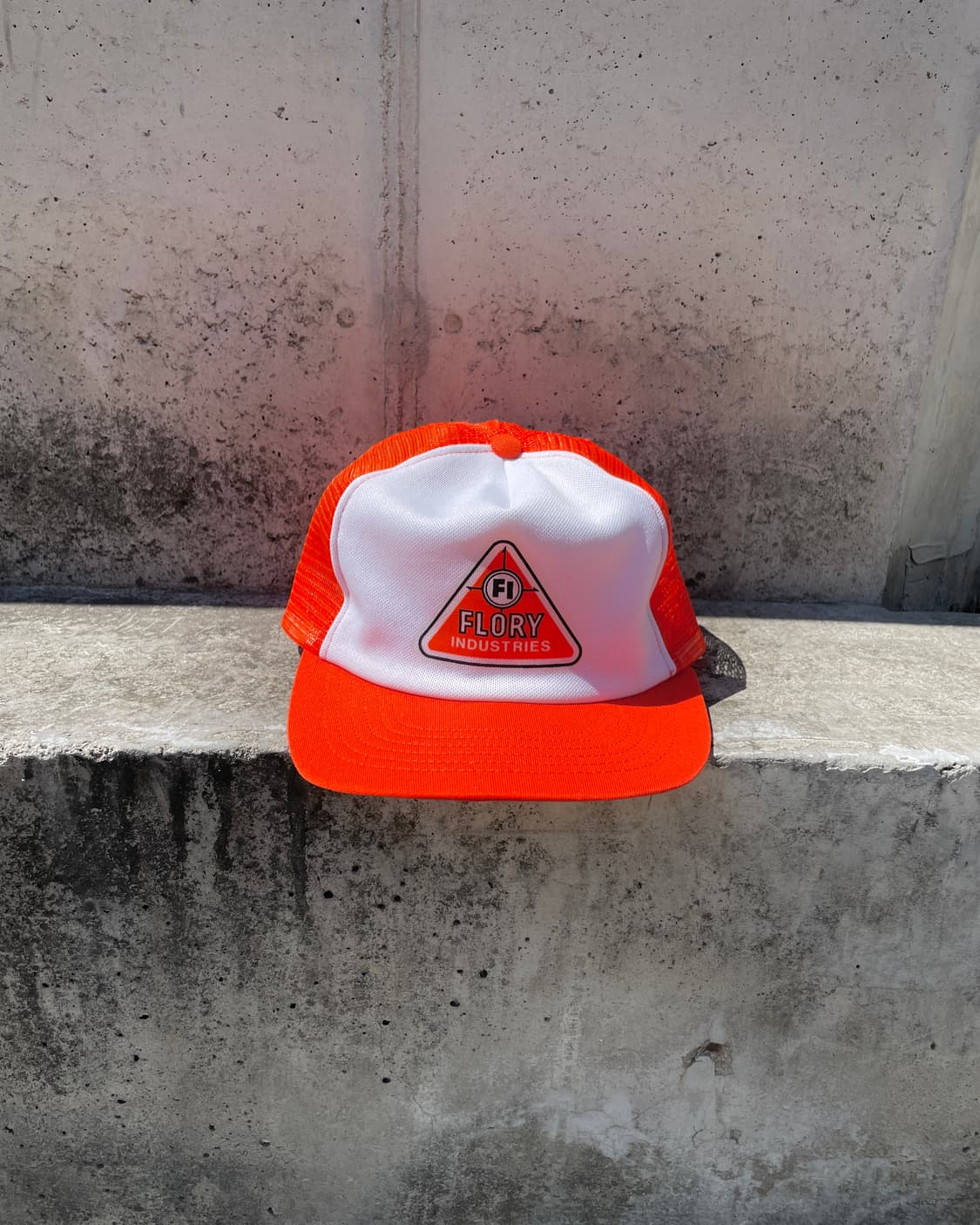 80‘s flory industries 트러커캡 상품이미지1
