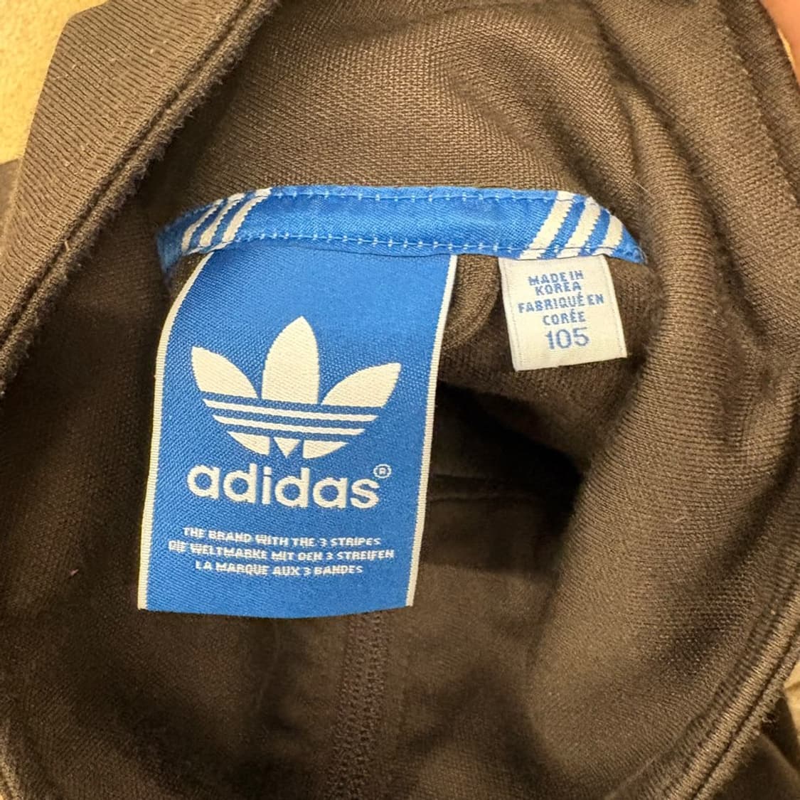 아디다스 초코 민트 브라운 하늘 베켄바우어 져지 트랙탑 105 상품이미지5