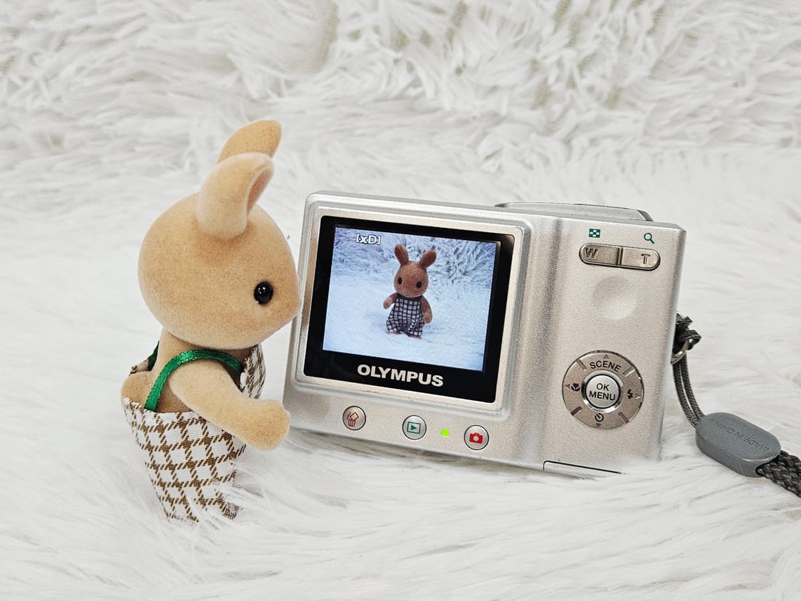 [A급] 올림푸스 카메디아 FE-5500 디카, 디지털카메라 판매 상품이미지7