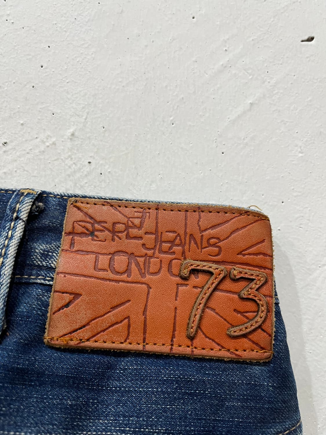 pepe jeans 페페진스 리페어 데님팬츠 상품이미지8