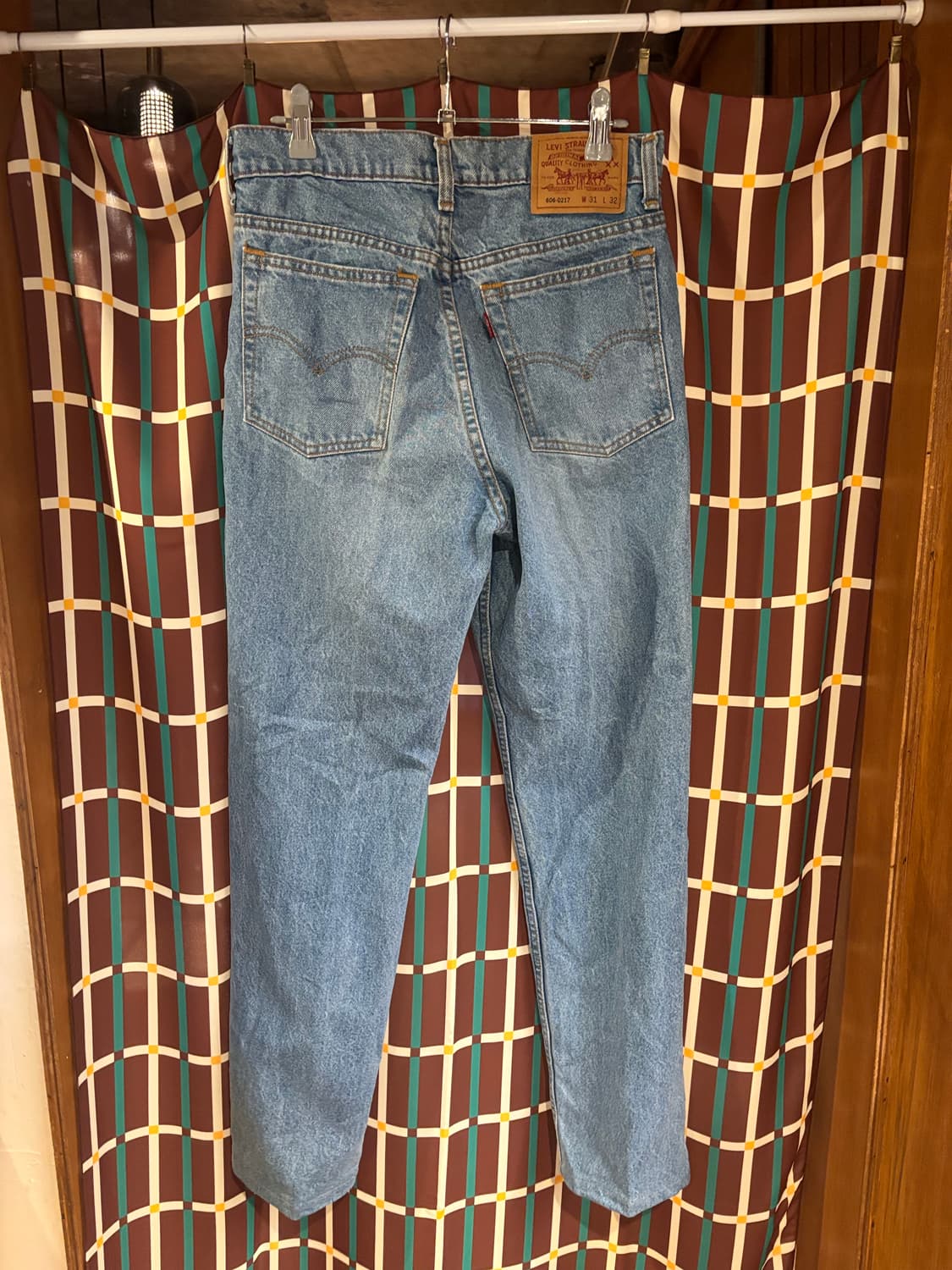 리바이스 데님팬츠 606-0217 상품이미지3