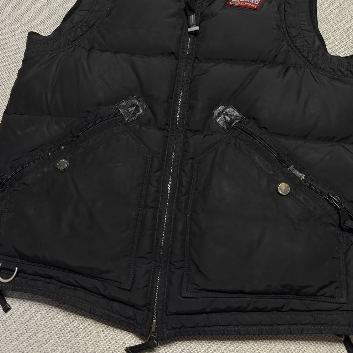 파라점퍼스 코벅 다운 패딩 베스트 상품이미지4