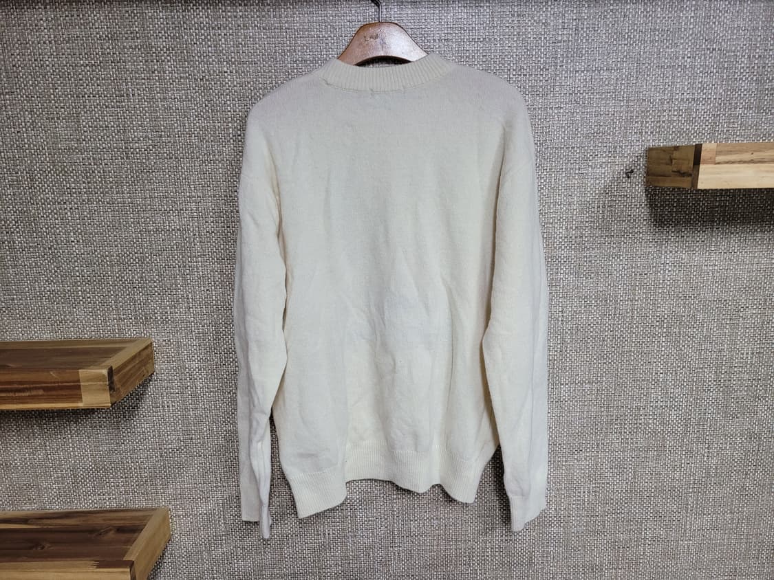 100~105사이즈 캉골 빅로고 WOOL 니트 스웨터 상품이미지3