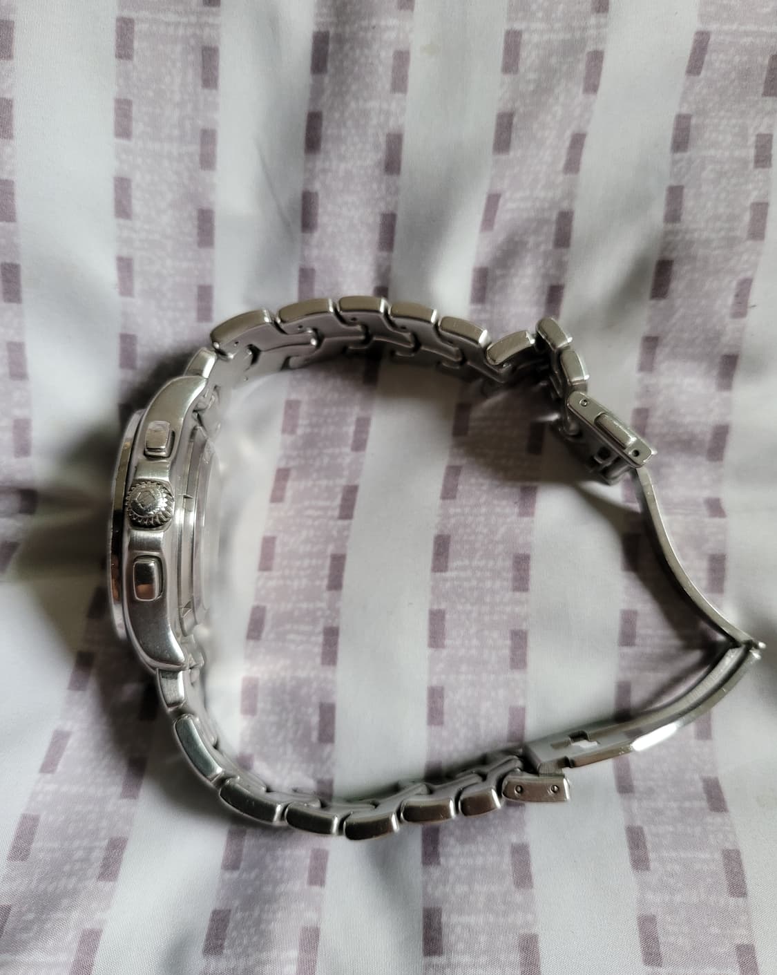 [정품] 테크호이어 손목시계 은장 한정판 상품이미지9