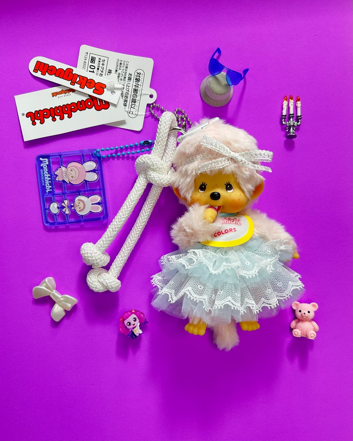 정품 몬치치 커스텀키링(18) 상품이미지1