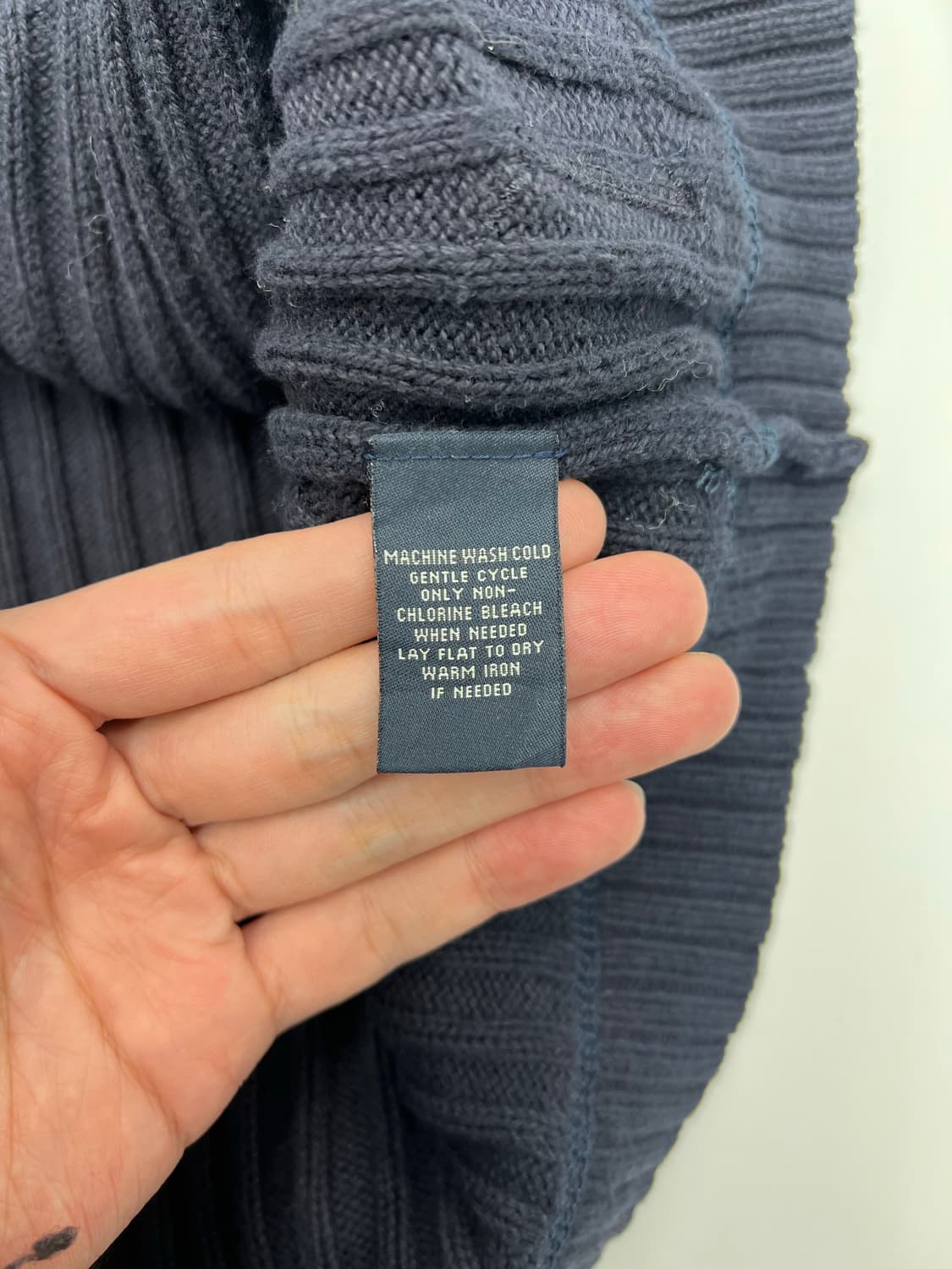 폴로 진스 니트 상품이미지5