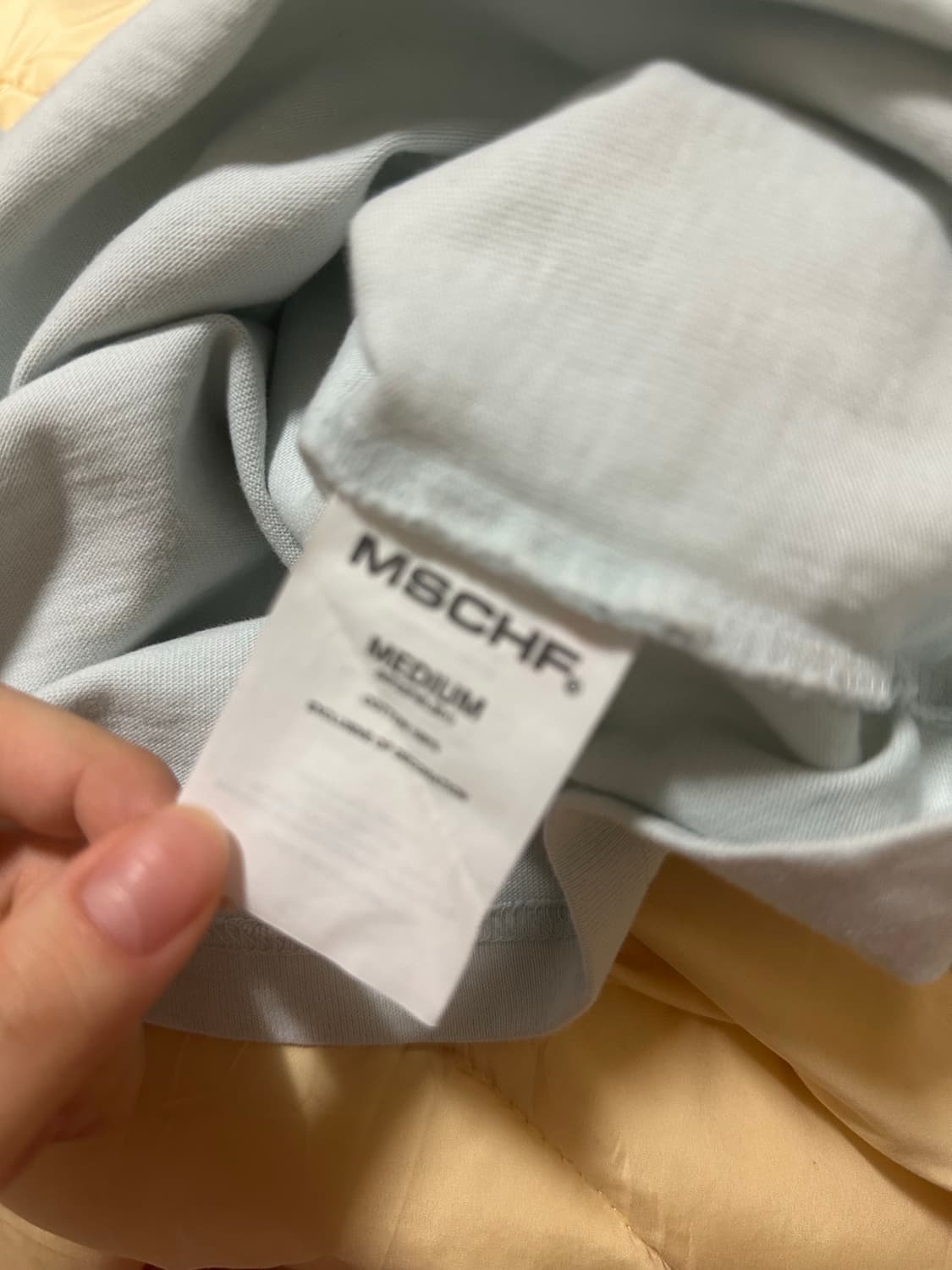 미스치프 롱슬리브 상품이미지4