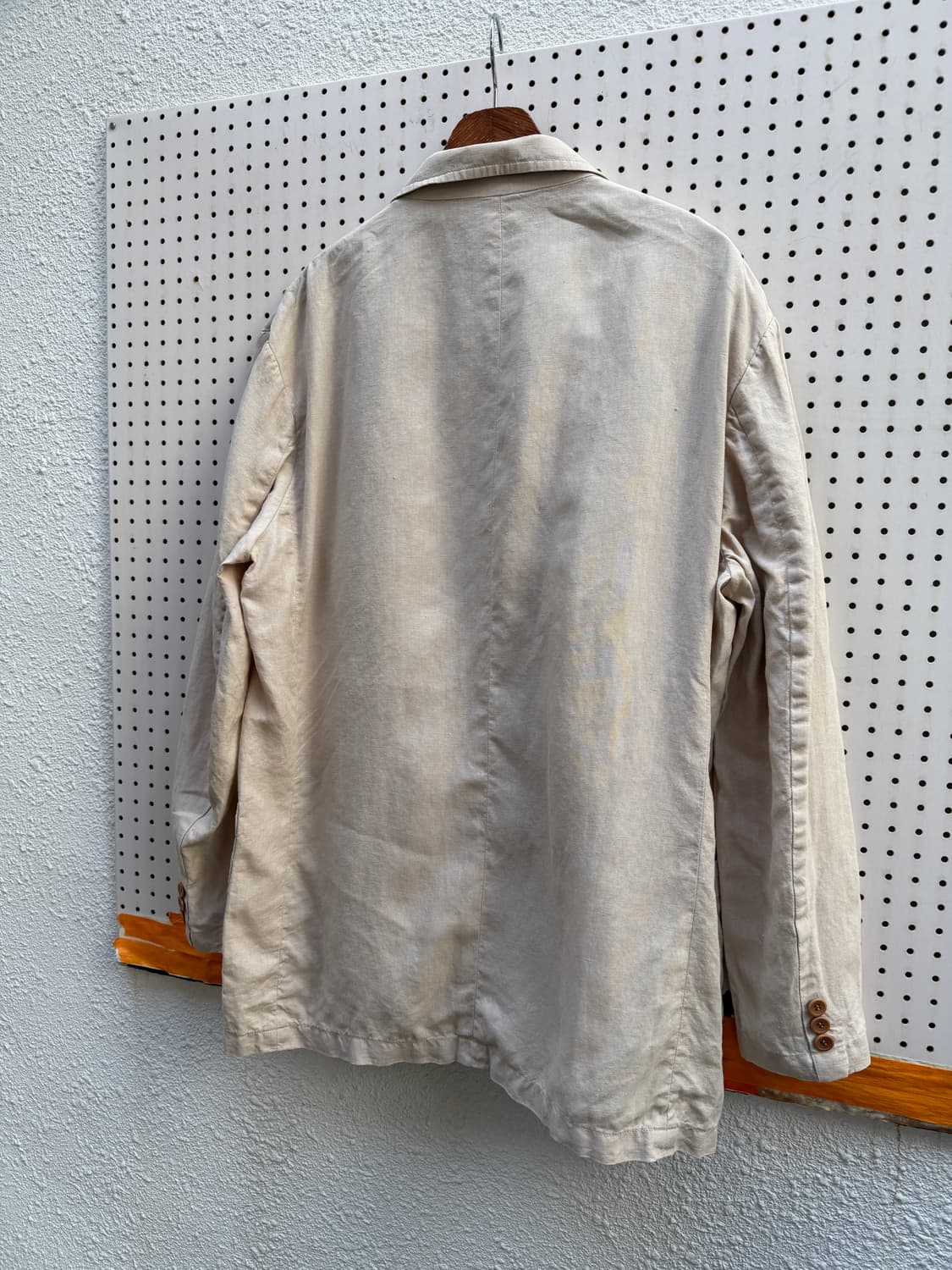 2000s C.P.COMPANY LINEN JACKET 씨피 린넨 자켓 상품이미지7