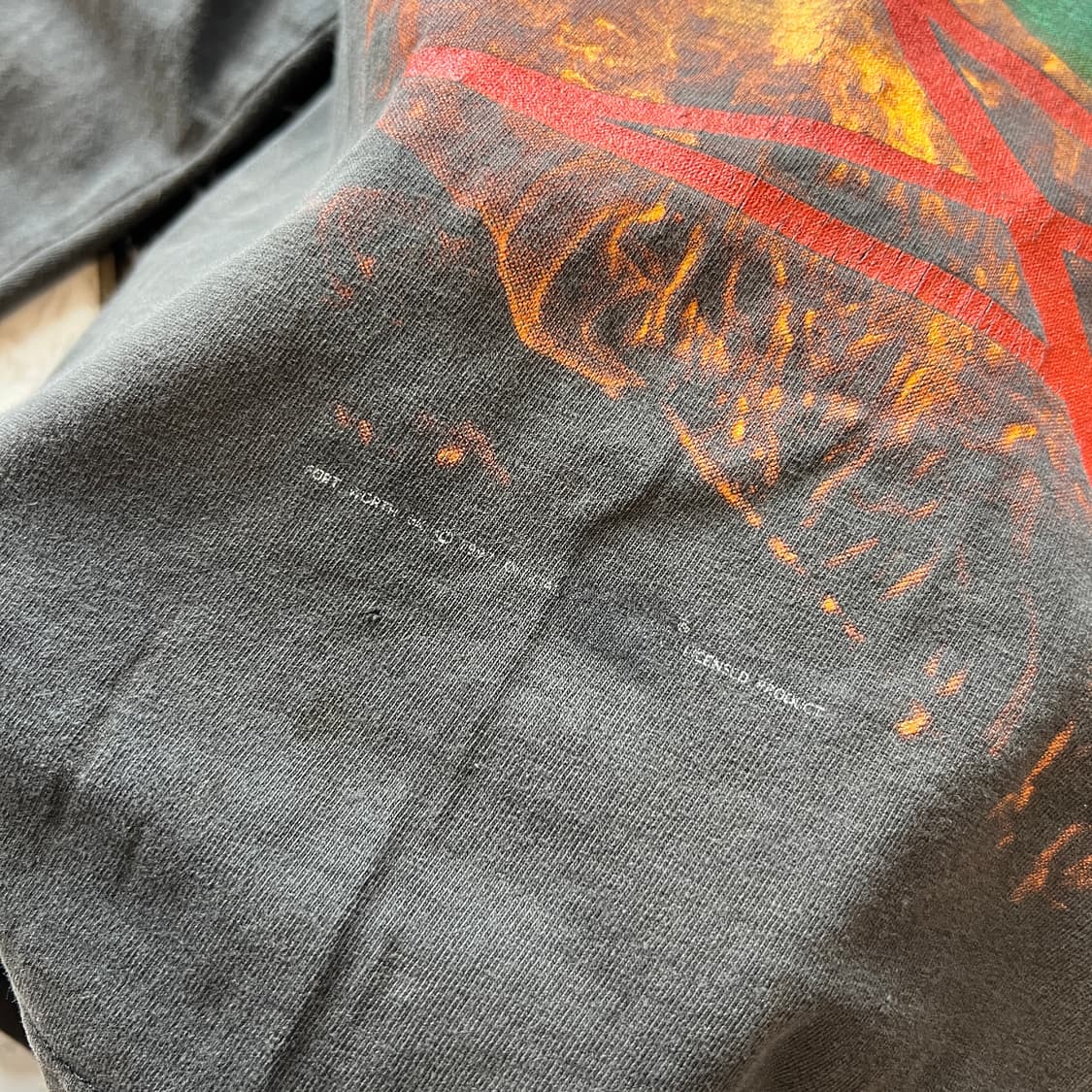 90s mega deth long sleeve 상품이미지6