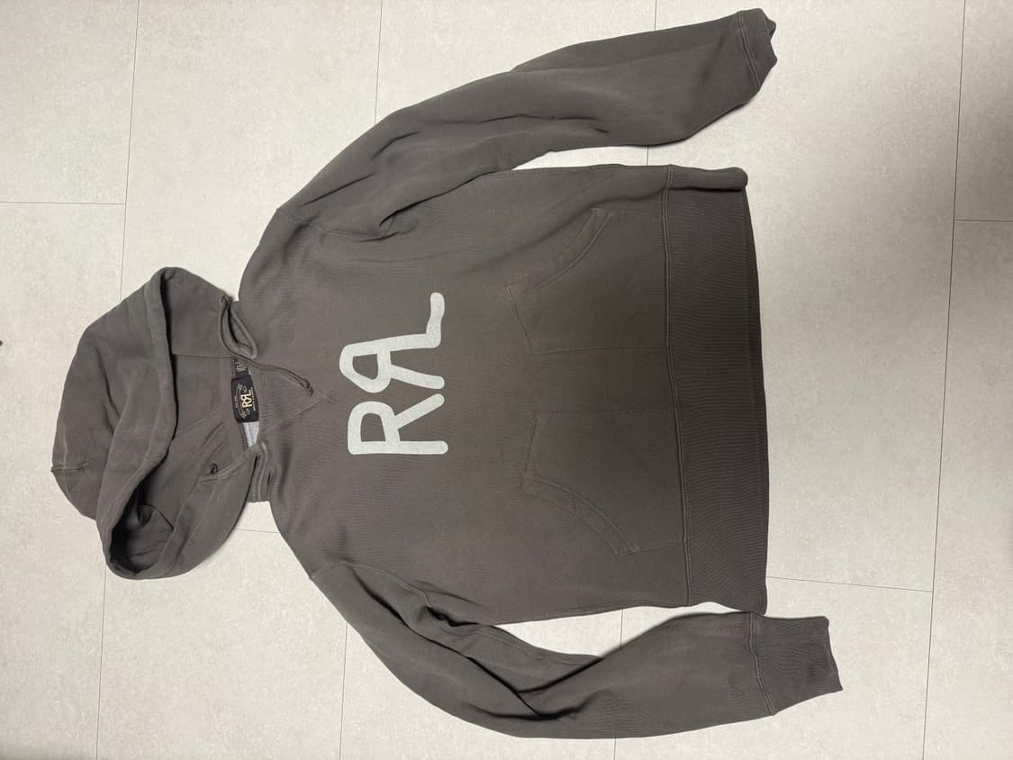 RRL 로고 프린트 후드(프리미엄 빈티지라인) 상품이미지3