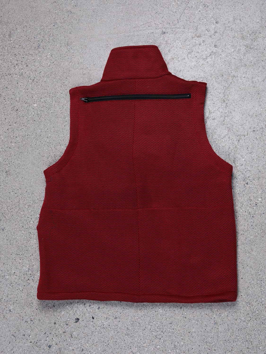 Yohji Yamamoto A.A.R Mesh Hooded Vest 상품이미지4