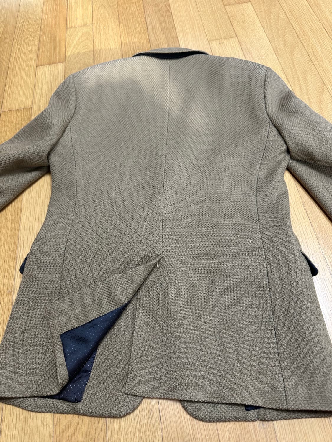 SOLID HOMME 우영미 카멜 자켓 100 상품이미지3