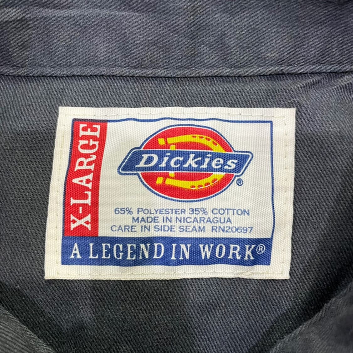 XL) 디키즈 워크 셔츠 상품이미지3