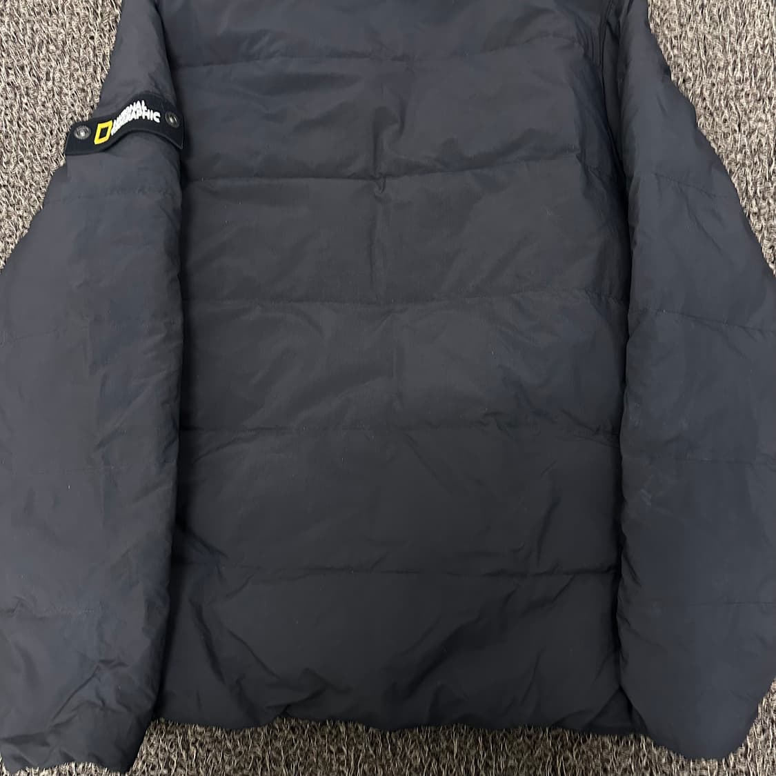 네셔널지오그래픽 덕다운 패딩 점퍼 블랙 100(L) 상품이미지7