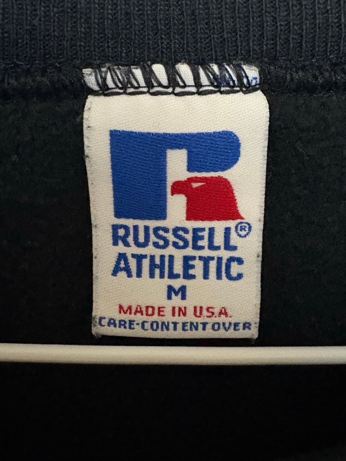 90s russell (USA) sweatshirts 상품이미지2