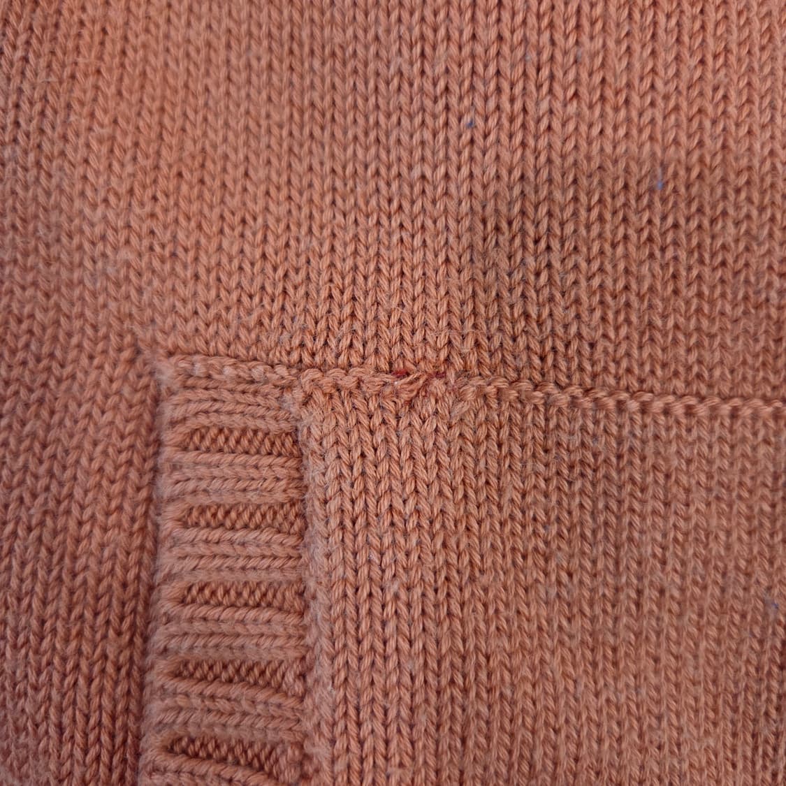 폴로진스컴퍼니 우먼 엘보우패치 투웨이 니트집업 M 상품이미지6