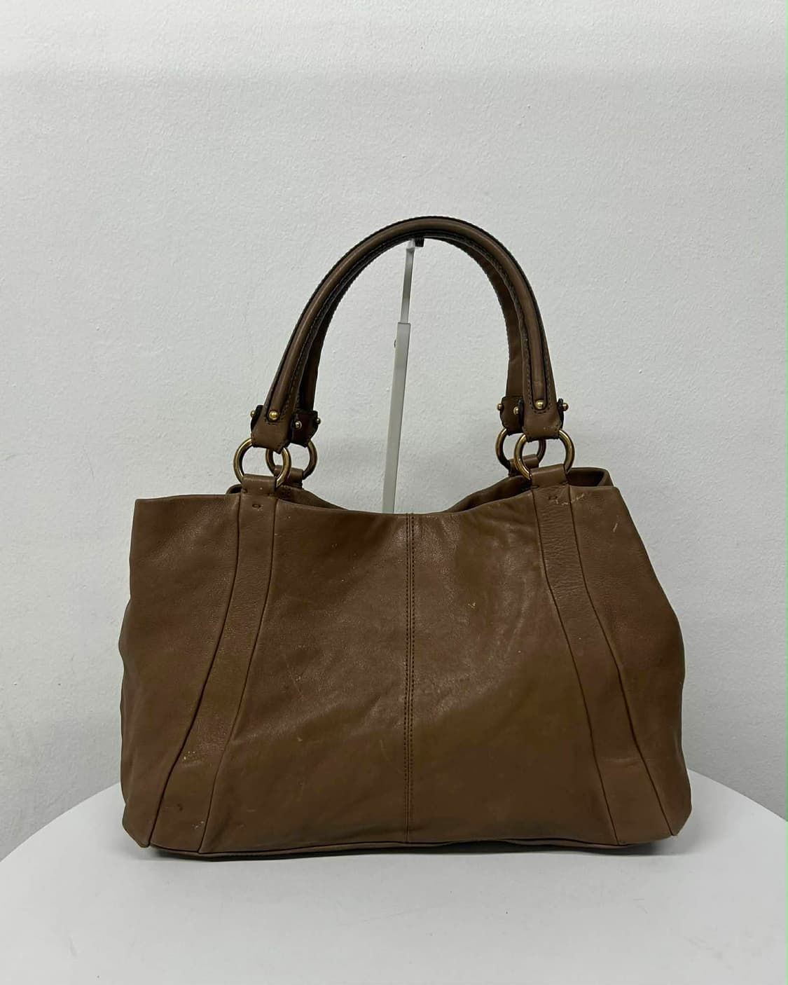 살바토레 페라가모 바라 리본 레더 토트백 숄더백 상품이미지2