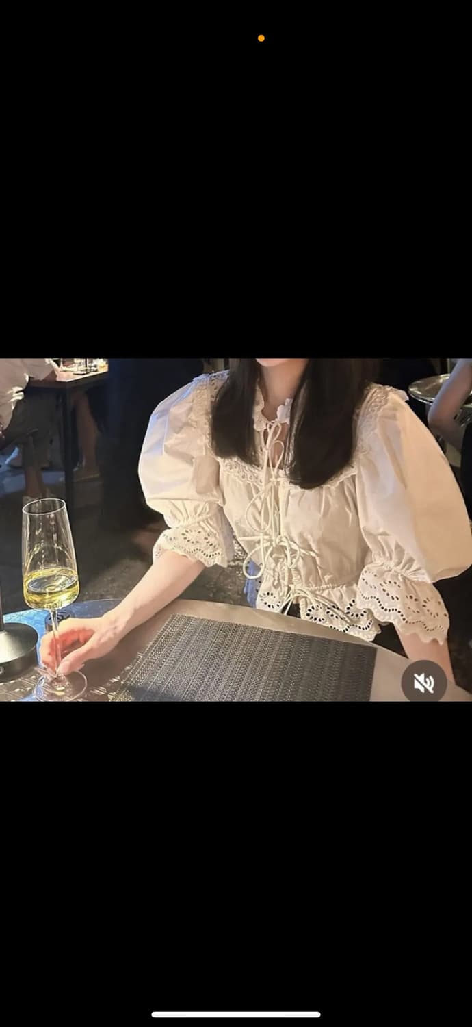 Sea NY 씨뉴욕 퍼프 블라우스 상품이미지4