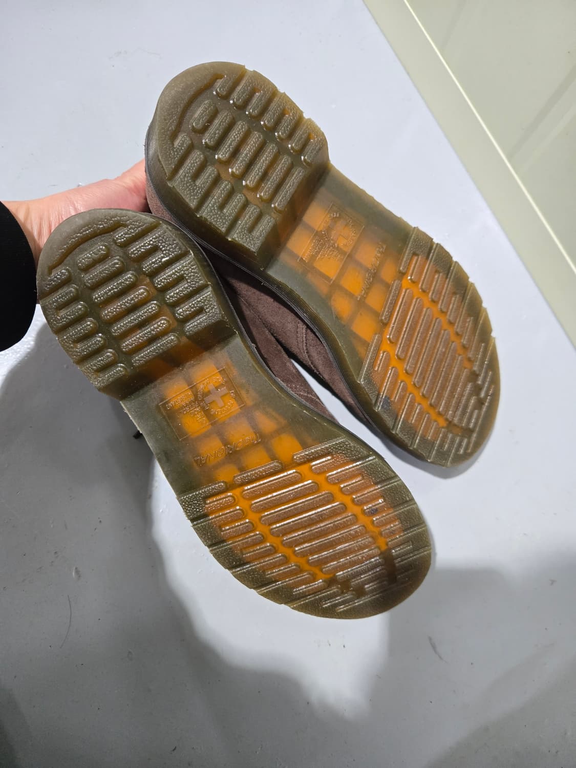 닥터마틴 1461 스웨이드 브라운  상품이미지3