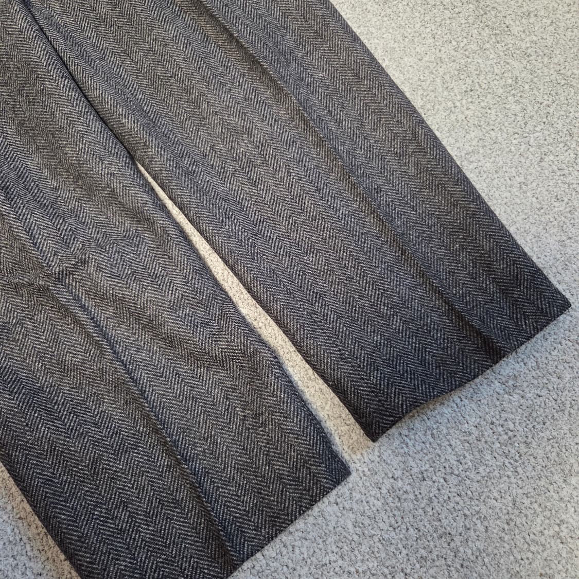 Anefleul Japan vintage 울 슬랙스 팬츠 30-31 상품이미지5